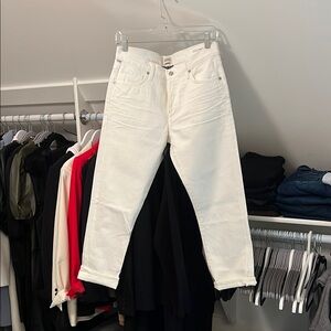 Women's White Jeans